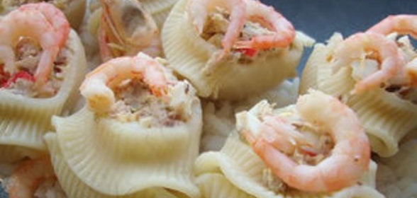 Закуска ракушки