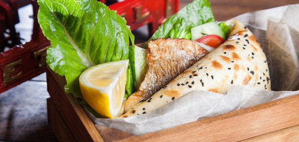 Балык экмек