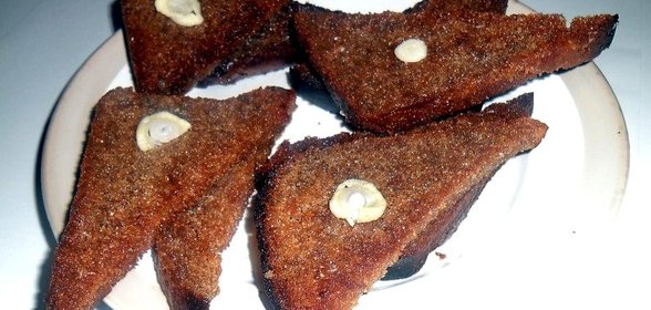 Чесночные гренки