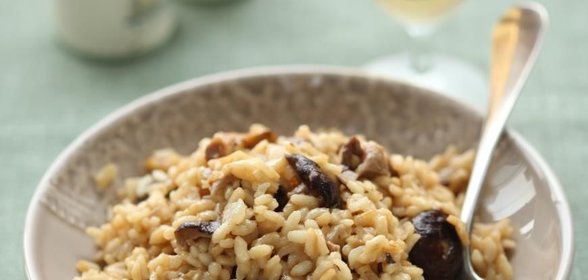 Грибное ризотто