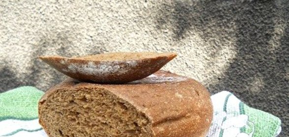 Бездрожжевой ржаной хлеб в мультиварке
