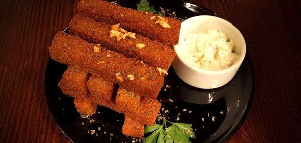 Чесночные гренки