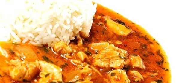 Курица тушеная