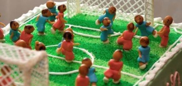 Торт Футбольное поле