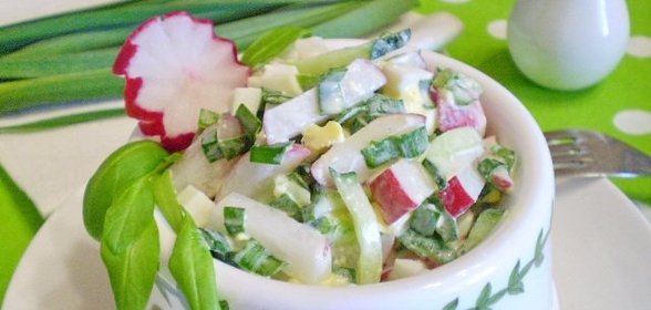 Салат Весна