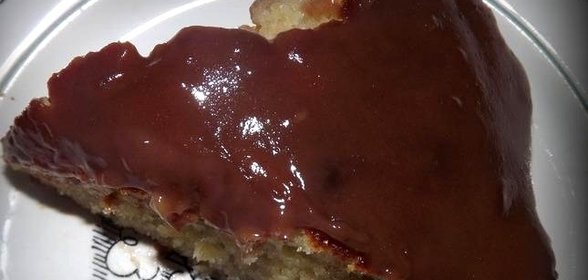 Банановый пирог