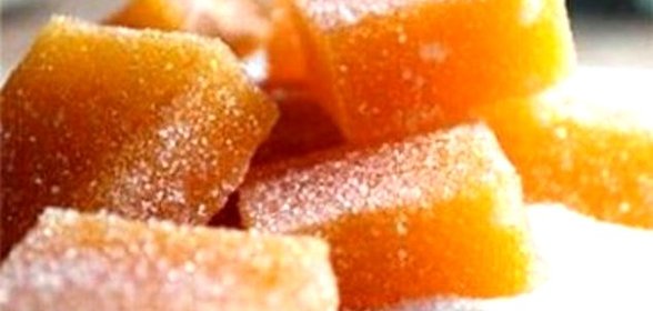 Мармелад из персиков