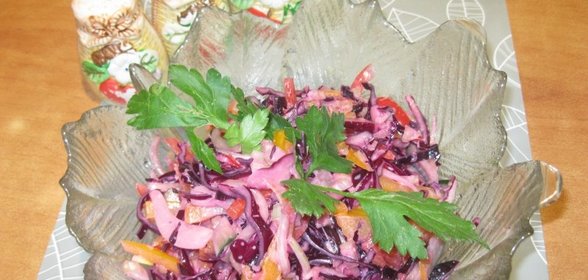 Салат Витаминка