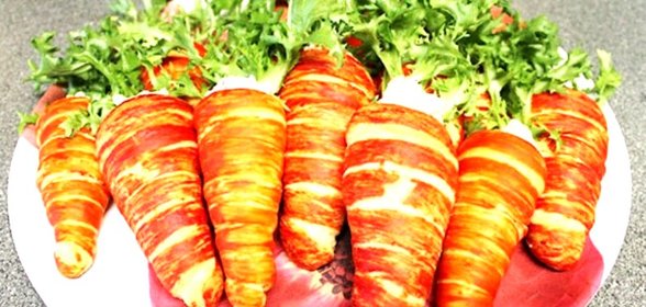 Закуска Морковь