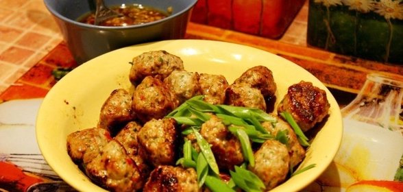 Фрикадельки по-китайски