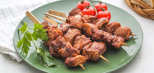 Шашлык из индейки