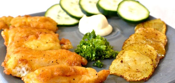 Рыба и чипсы