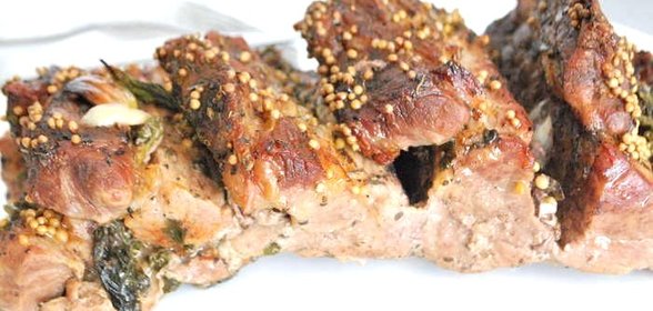 Сочная свинина в рукаве