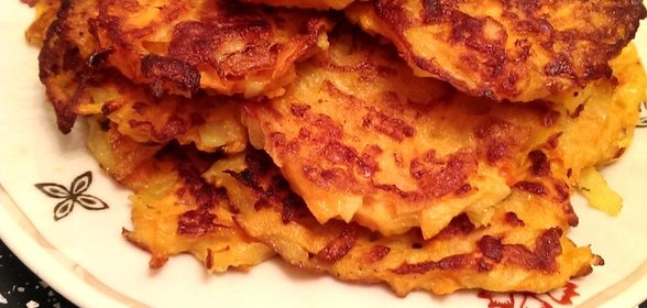 Овощные оладушки
