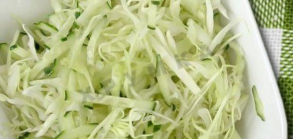 Заправка для салата из капусты