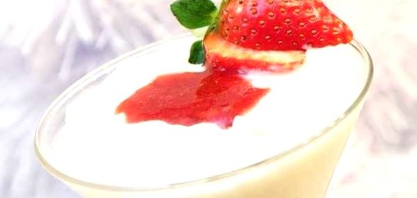 Норвежский рисовый крем