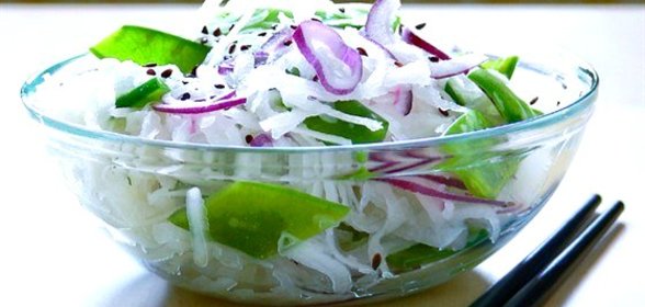 Салат из дайкона