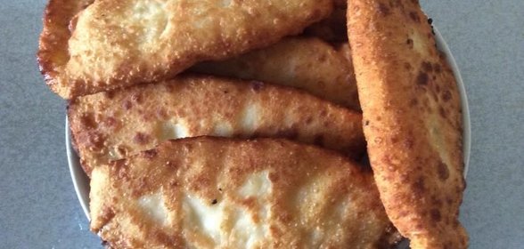 Постные чебуреки