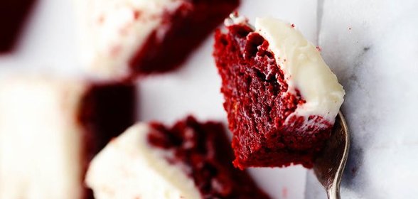 Брауни Красный бархат