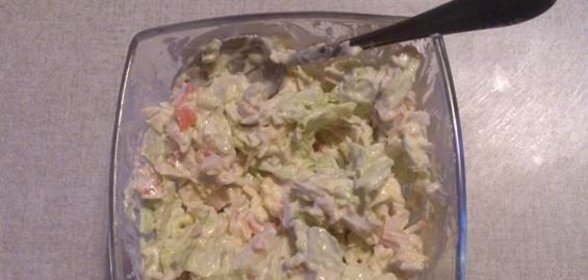 Салат Легкий