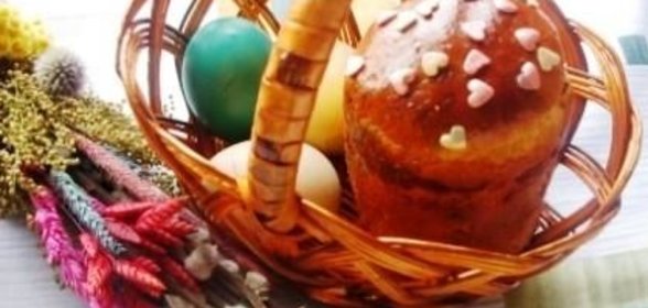 Пасха простая с изюмом