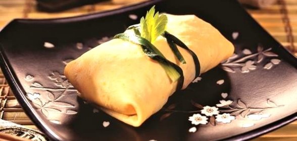 Суши в омлете