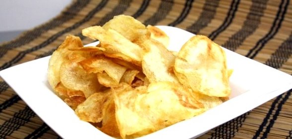 Чипсы в микроволновке