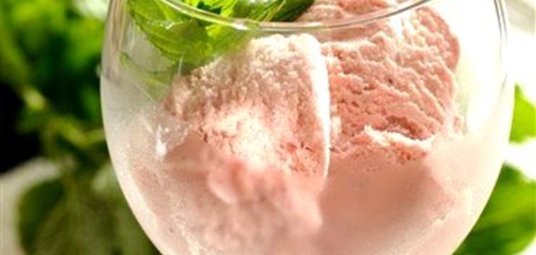 Мороженое из ягод