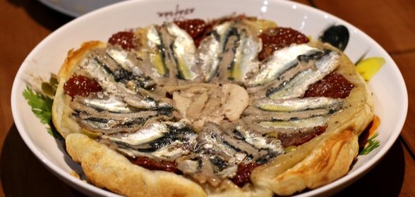 Тарт тарен с салакой