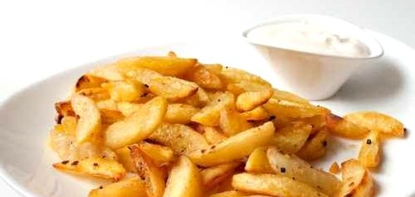 Картофельные дольки