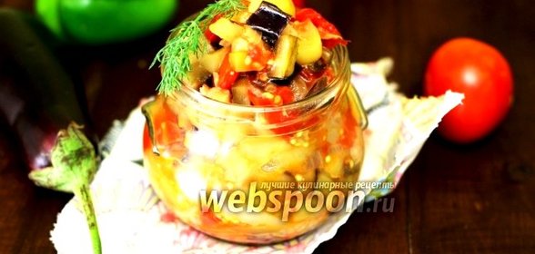 Чатни из баклажан