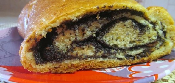 Маковая начинка для рулета