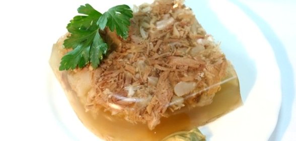 Вкусный холодец из свинины