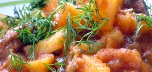 Гуляш по-татарски