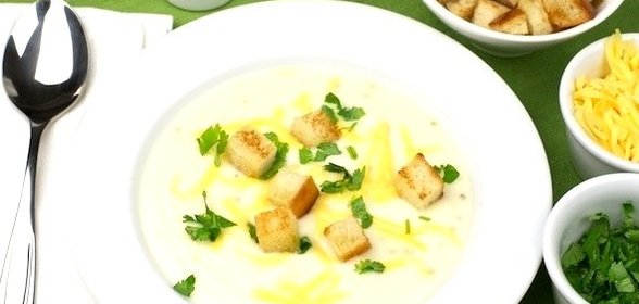 Крем-суп из цветной капусты