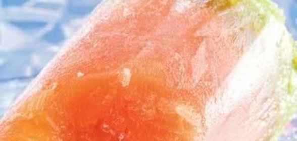 Осеннее слоеное мороженое