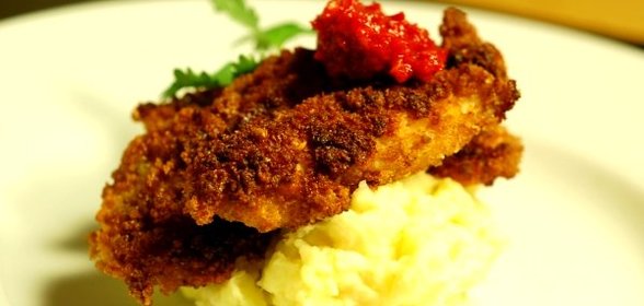 Куриные котлеты