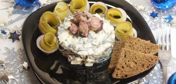 Салат «Морской»