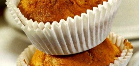 Ванильные кексы с шоколадом