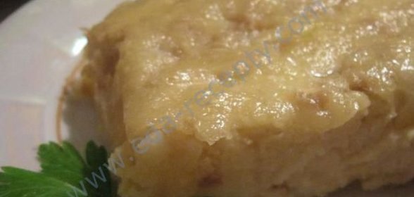 Приготовление суфле на пару