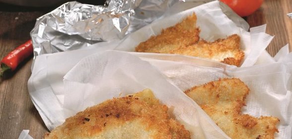 Шницель из капусты