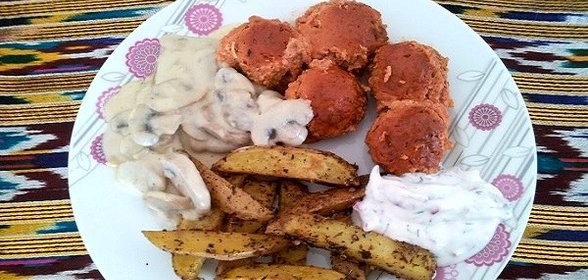 Тефтели из говяжьего фарша