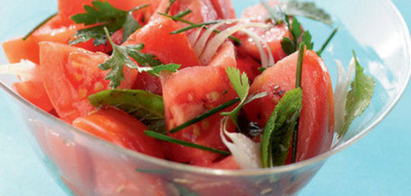 Помидоры с пряными травами