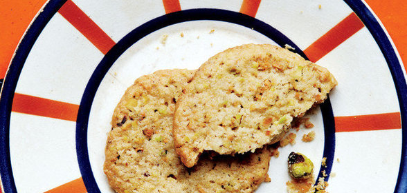 Овсяное печенье с фисташками