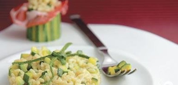 Ризотто с цуккини
