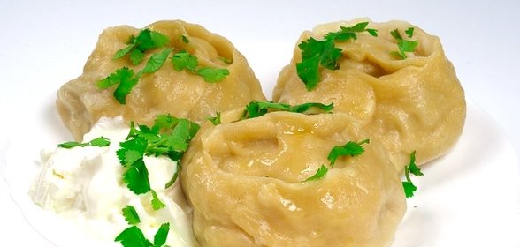 Манты в мультиварке