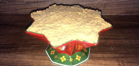 Паштет из куриных сердечек