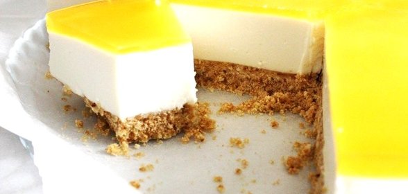 Торт-суфле с творогом