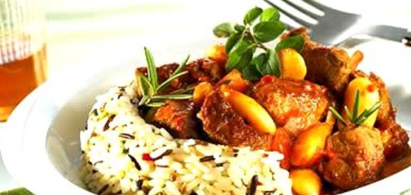 Рагу из баранины Тоскана