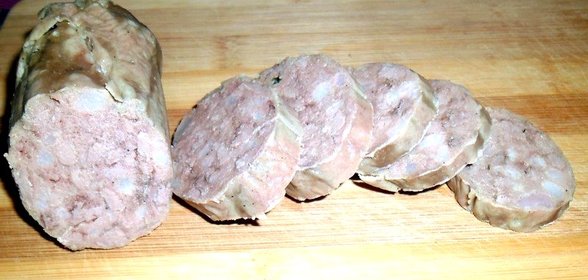 Печеночная колбаса